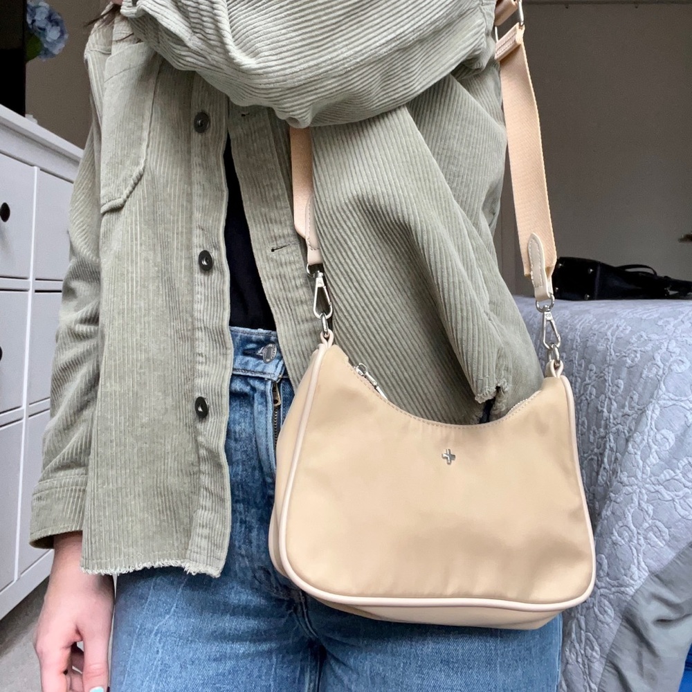 Tan Crossbody purse